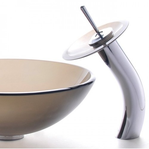 C-GV103FR-KGW1700-PU10 Накладная раковина на столешницу  прямоугольная Krausru  - Вид №2