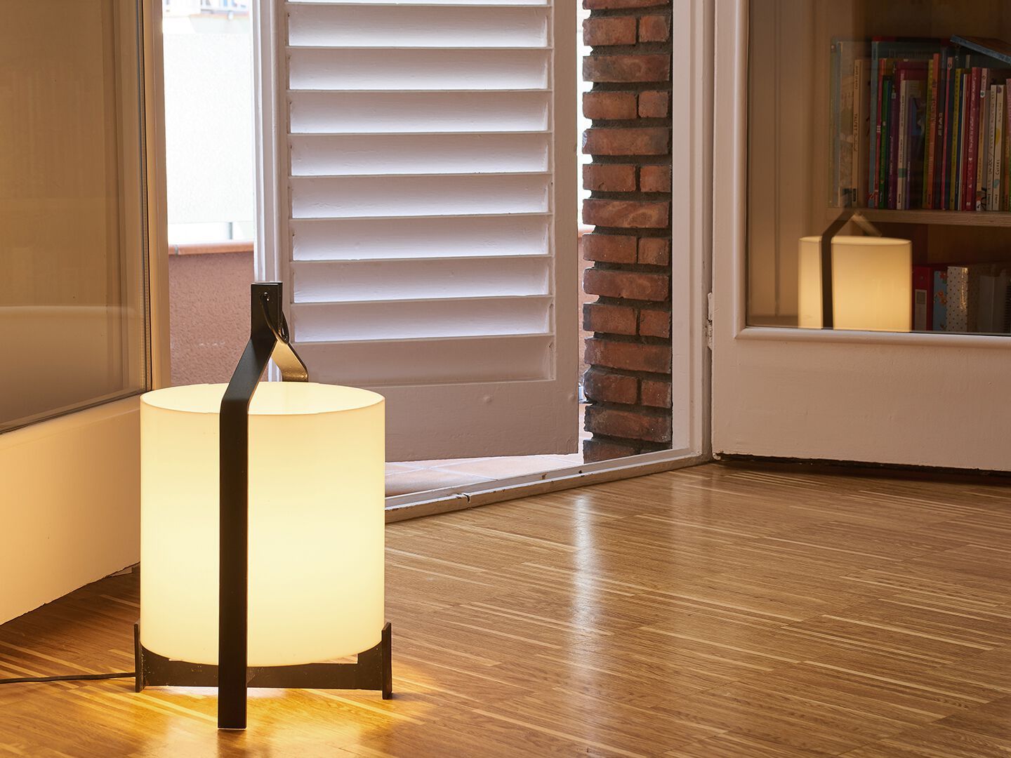 Настольная лампа из метакрилата luxcambra FANAL S ARCH-00027235 - Вид №6