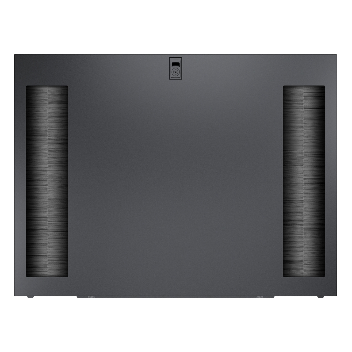 AR7305A Половинчатые боковые панели с отверстиями для ввода кабелей для шкафа NetShelter SX 42U глубиной 1070мм, черные (2шт.) Schneider Electric 