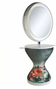 Gamma & Bross Рабочее место для парикмахера Dressing beauty Miss beauty lite