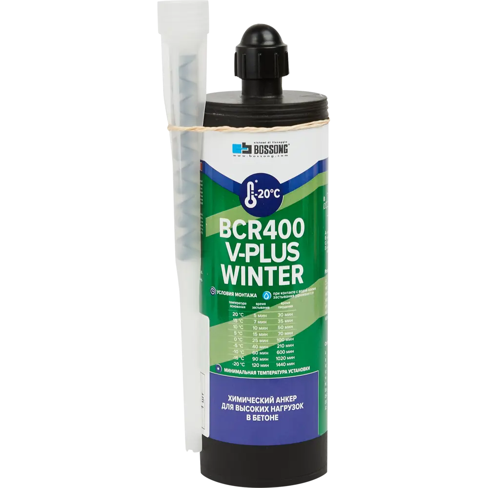 Анкер химический Партнер Winter V-Plus 400 BCR универсальный 82642907 STLM-2152764 Santreyd 