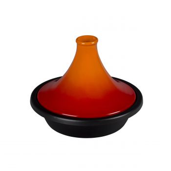 2000983166821 Тажин, диаметр 27, чугун, оранжевая лава SELETTI 