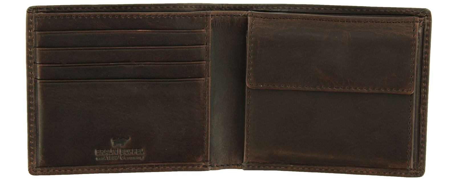 57231/021 brown Кошелек Braun Buffel Parma - Вид №1