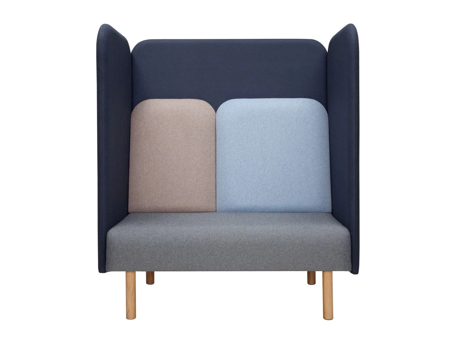 3-местный тканевый диван с высокой спинкой Intuit by Softrend август ARCH-00119334 - Вид №3