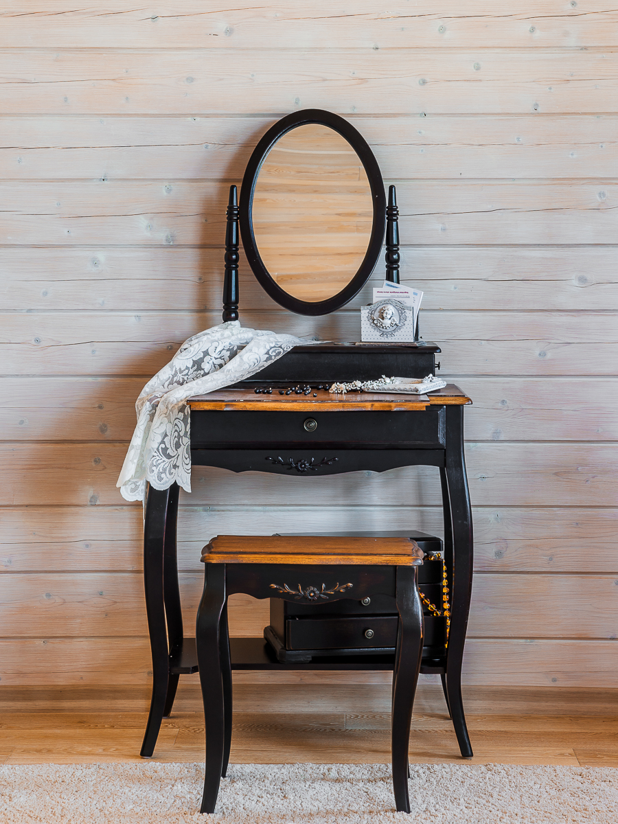 Табурет Mobilier de Maison Коричневый ДОМАШНЯЯ ОБСТАНОВКА MOBILIER DE MAISON 017254 Коричневый Santreyd  - Вид №1