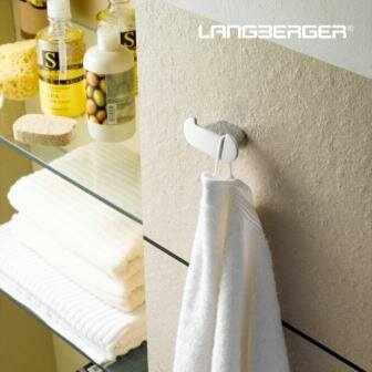 24032A Крючок подвесной цвет хром LANGBERGER LUGANO - Вид №2