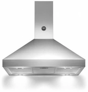 Bertazzoni Настенная вытяжка из нержавеющей стали со встроенной подсветкой Master