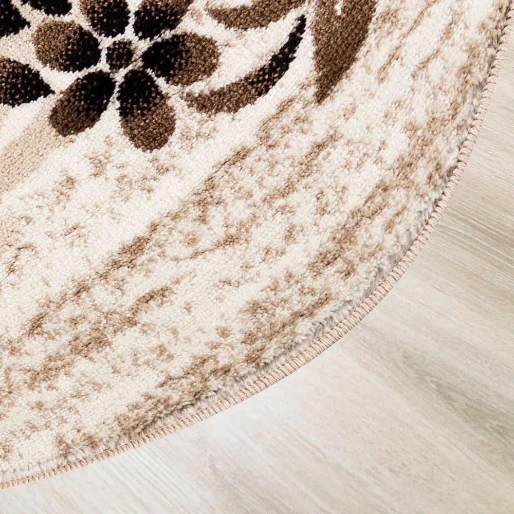 Ковер полипропилен Люкс L010 150x300 см цвет бежевый MERINOS STLM-2027242 - Вид №1