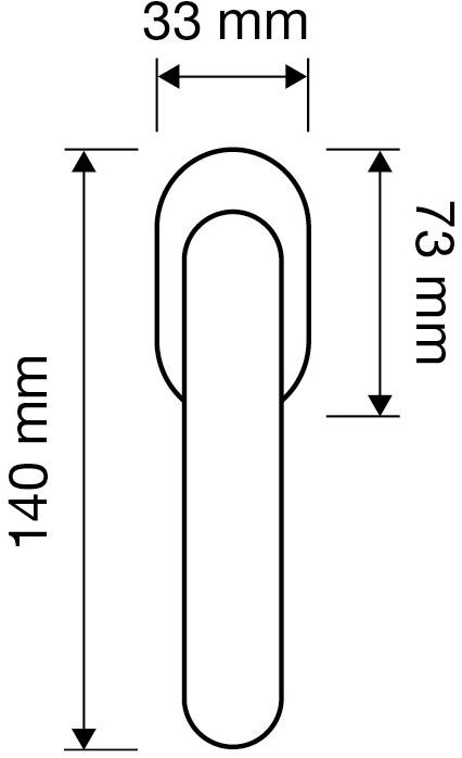 LINEA CALI' Ручка защиты от вторжений smartblock для windows dk Mare sun-id-1353786 - Вид №1