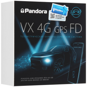 5636782 Автосигнализация Pandora VX 4G GPS FD