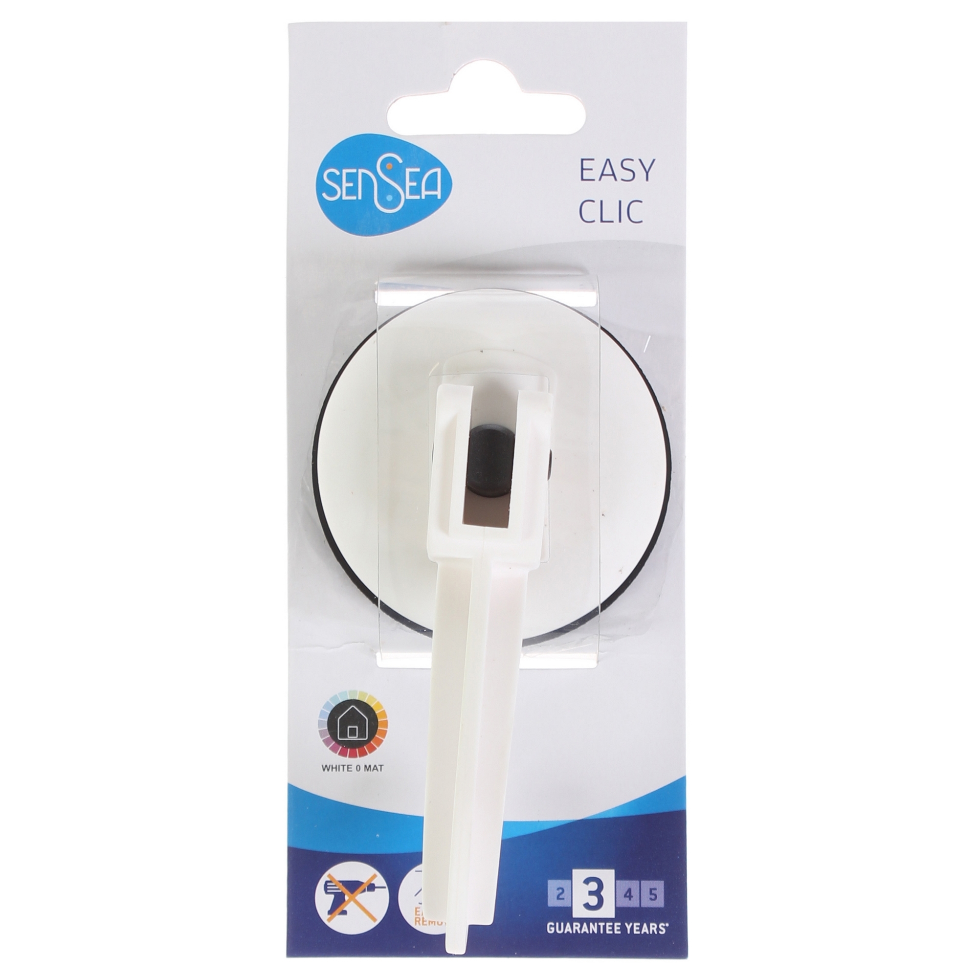 SENSEA Easy — крючок на присоске для ванной 81880817 STLM-0013888 - Вид №3