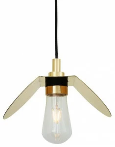 Mullan Lighting Подвесной светильник с прямым светом ручной работы из латуни Hali