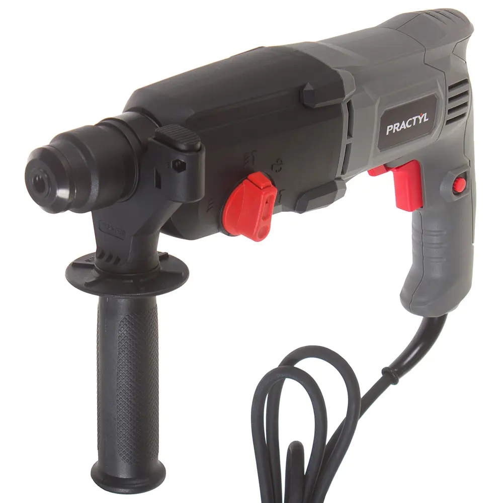 Перфоратор SDS-plus Practyl Z1C-DS-24GS, 650 Вт, 2 Дж STLM-2069448