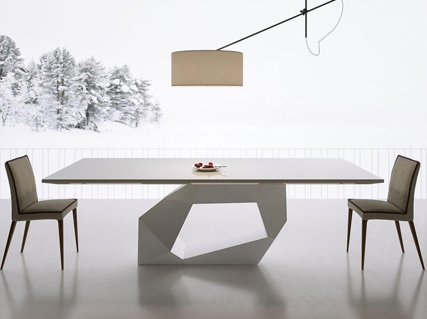 Liu Jo Living Collection Прямоугольный стол Urban fan Raw - Вид №2