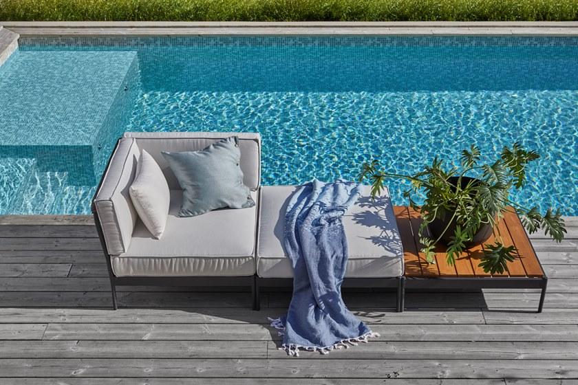 Skargaarden Садовая кушетка sunbrella® с обивкой Lidö sun-id-1443421 - Вид №2