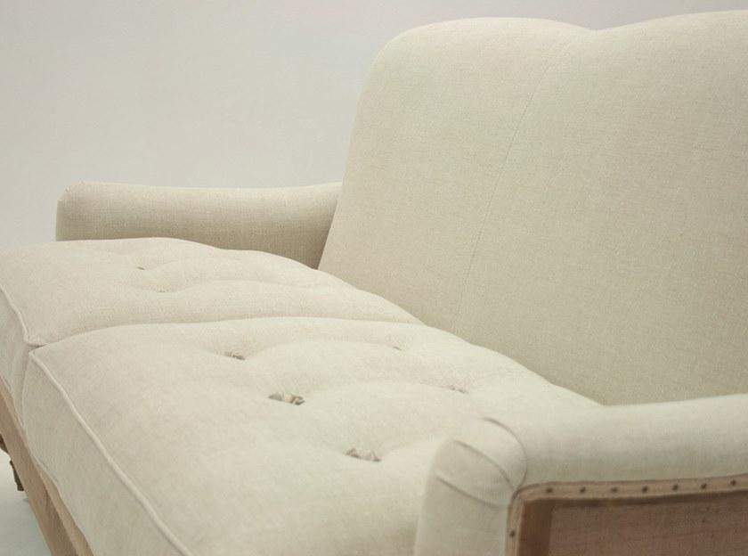 CREARTE COLLECTIONS 2-х местный диван из тафтинга на колесиках Rufus essence 100 - Вид №5