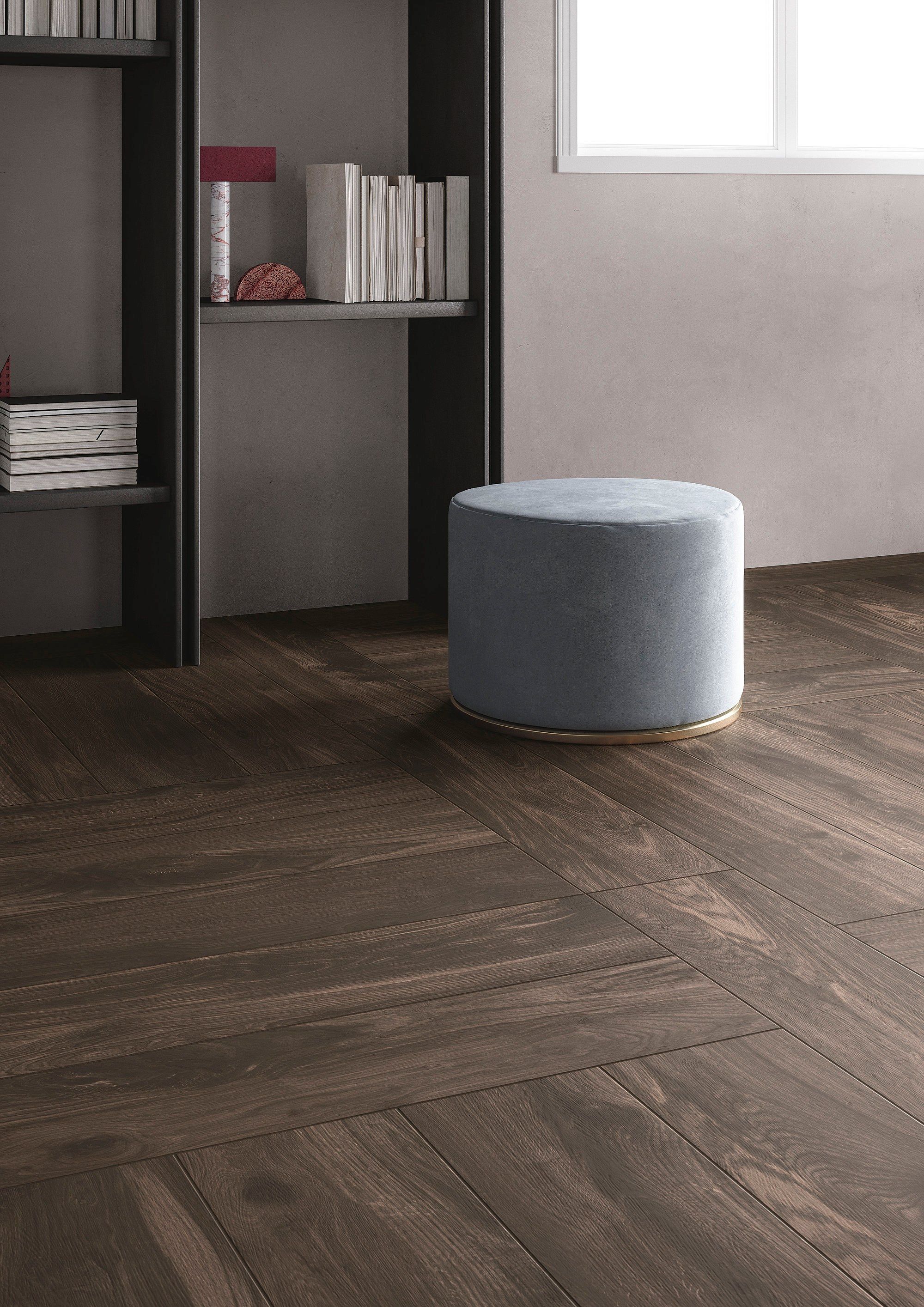 Пол / облицовка керамогранита под дерево Fiandre Bois urbain ARCH-00118456 - Вид №3