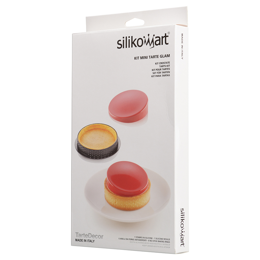 25.293.13.0065 Набор для приготовления пирожных mini tarte glam Silikomart  - Вид №12