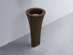 AMLA45-CA+AMPILT-PM+AMCOLT-CA Раковина Amedeo Tondo отдельностоящая cielo Enjoy + Amedeo