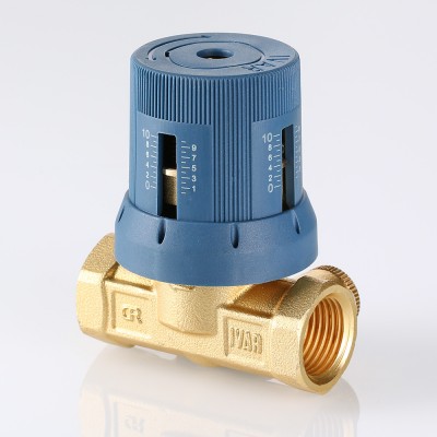 VT.042.G.30006 Клапан запорно-регулировочный Valtec 1"  - Вид №5