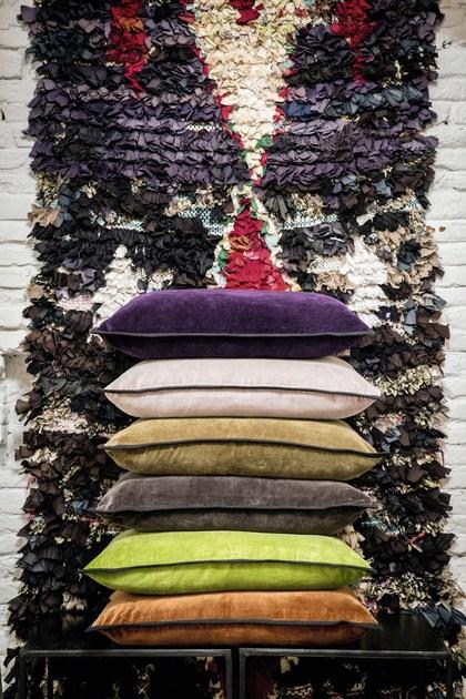 Élitis Прямоугольная подушка со съемным чехлом из бархата sun-id-1423654 - Вид №7