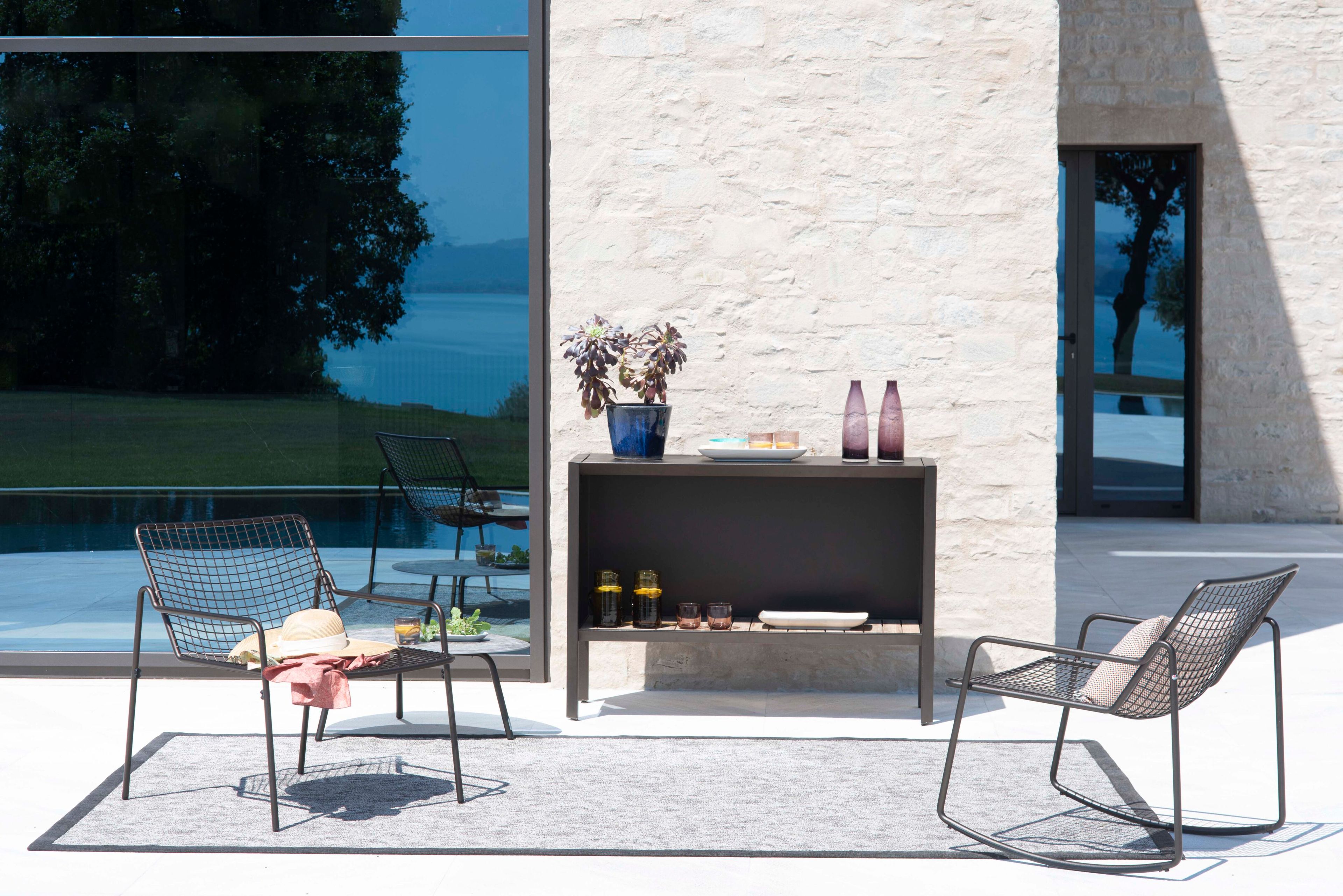 Оцинкованный листовой садовый контейнер emu CAMALEON ARCH-00052461 - Вид №9