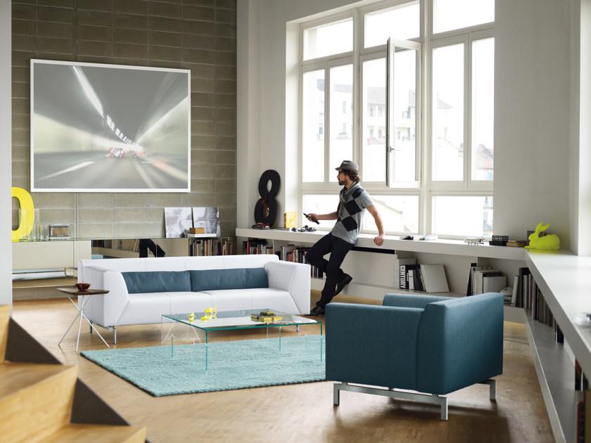 Rolf Benz Кожаный диван Rolf benz 318 sun-id-1467904 - Вид №3