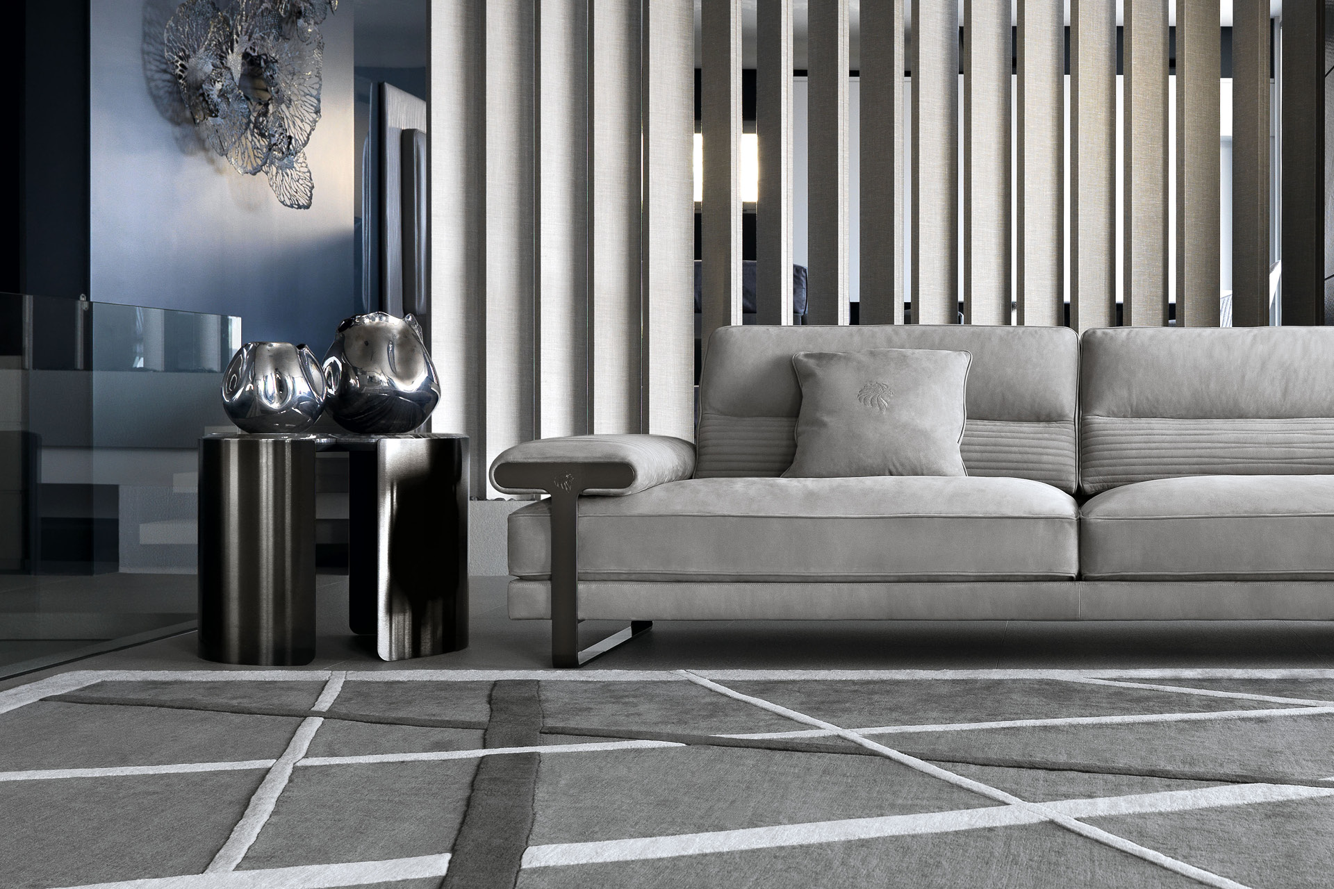 380/44 Mirage круглый приставной столик - giorgio collection - Вид №6