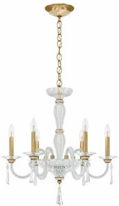 Schonbek Подвесной светильник из металла с кристаллами Savannah