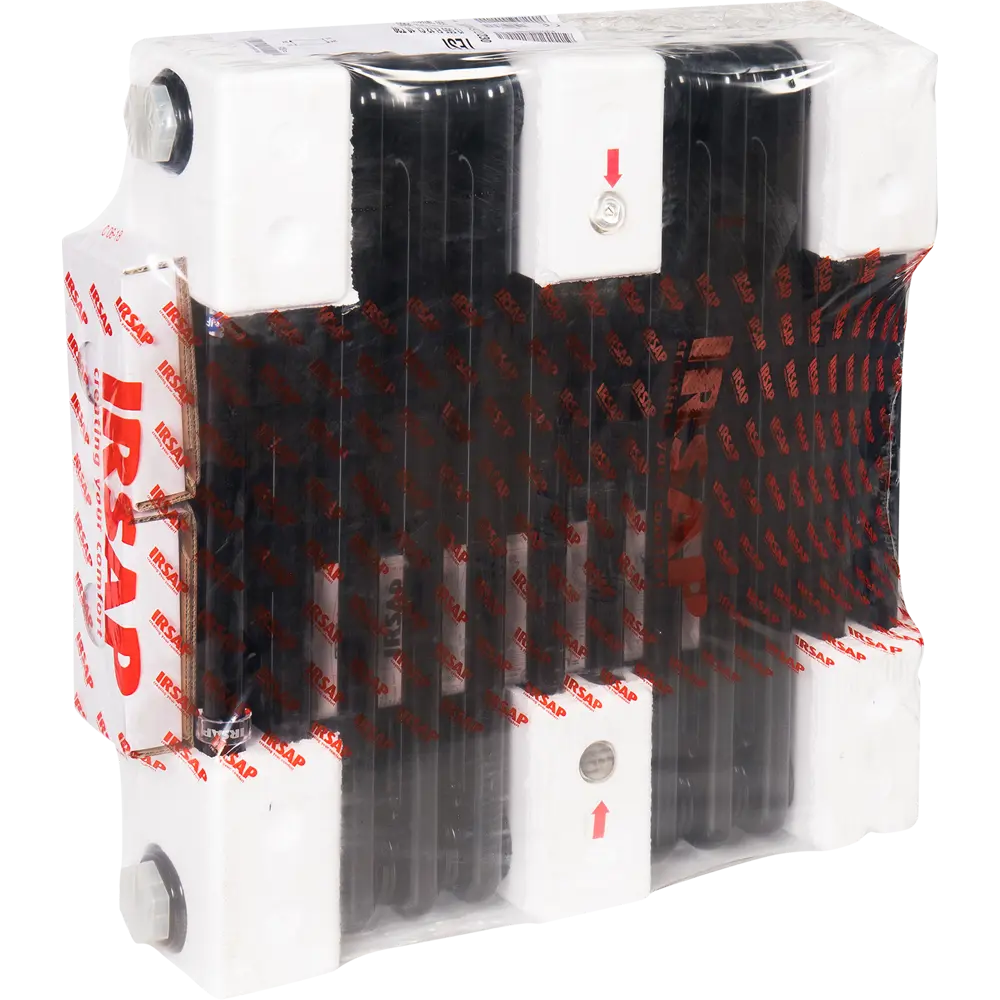 Радиатор трубчатый Irsap Tesi RT305651210A430 500/100 12 секций боковое подключение сталь черный 81990697 STLM-2089912 - Вид №5