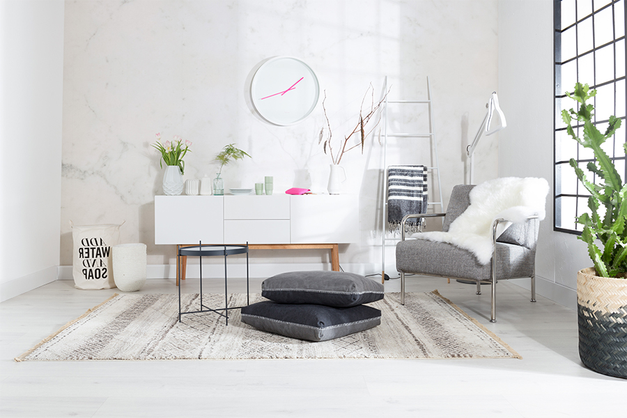 Тумба High on Wood 160x40x71,5 см Zuiver 4100004 - Вид №1