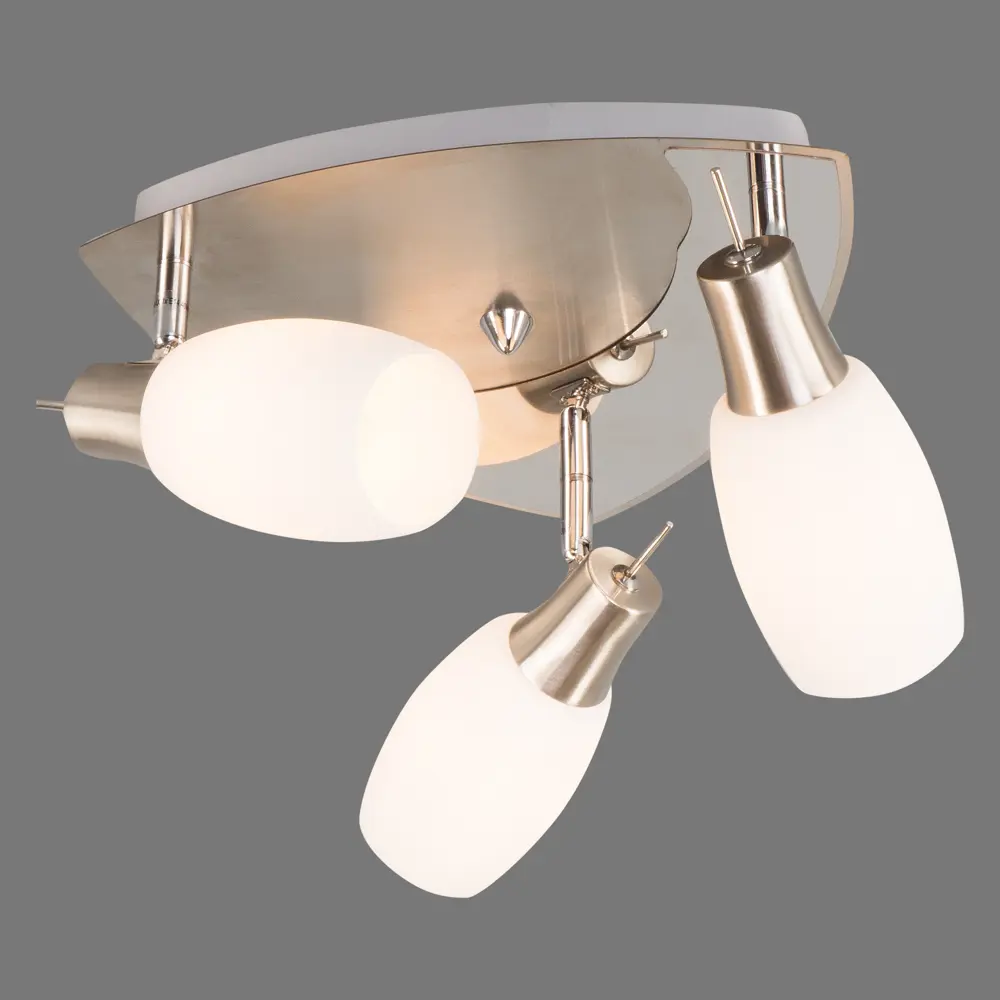 Спот Vola 3 лампы 6 м² цвет хром Arte Lamp STLM-2002652 - Вид №2
