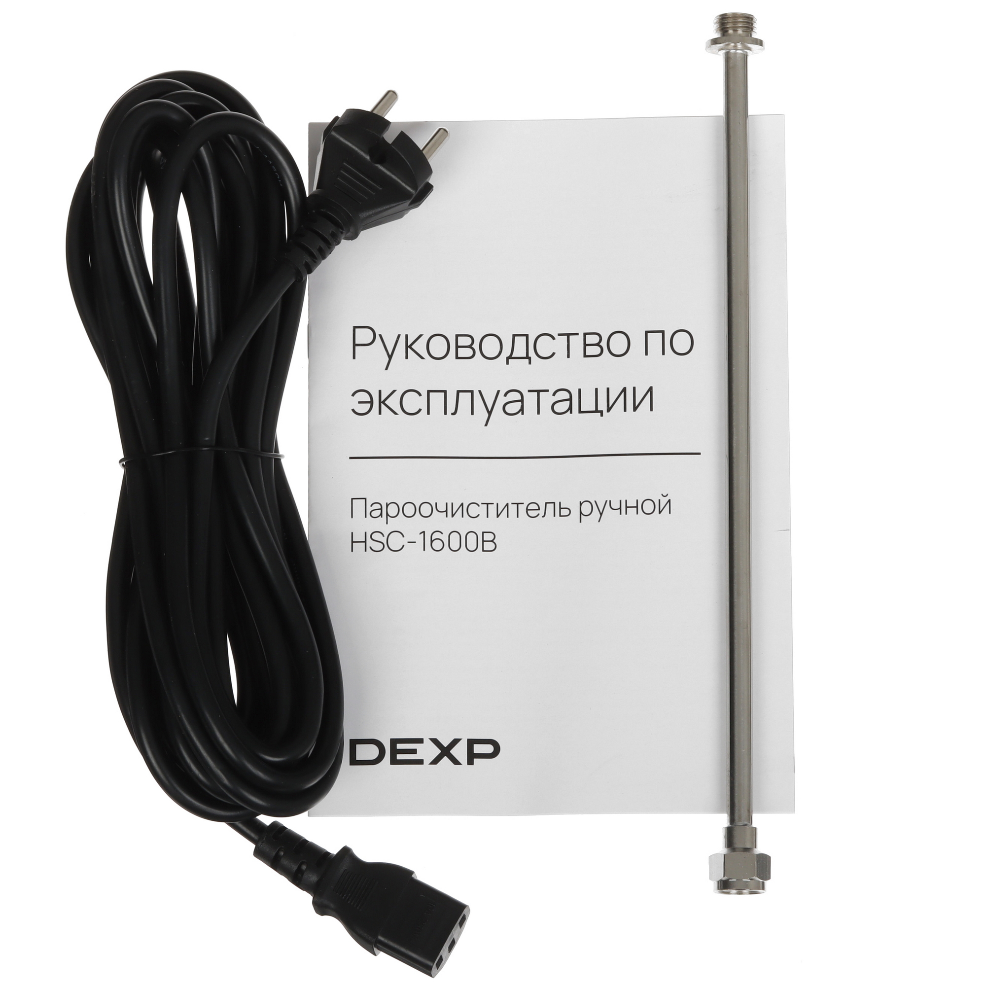 9088866 Пароочиститель DEXP HSC-1600B бежевый STDN-0116440 - Вид №13