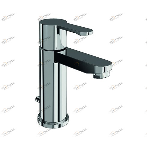 Смеситель для раковины на 1 отверстие с донным клапаном [CTA2] Britton Burlington CTA2 