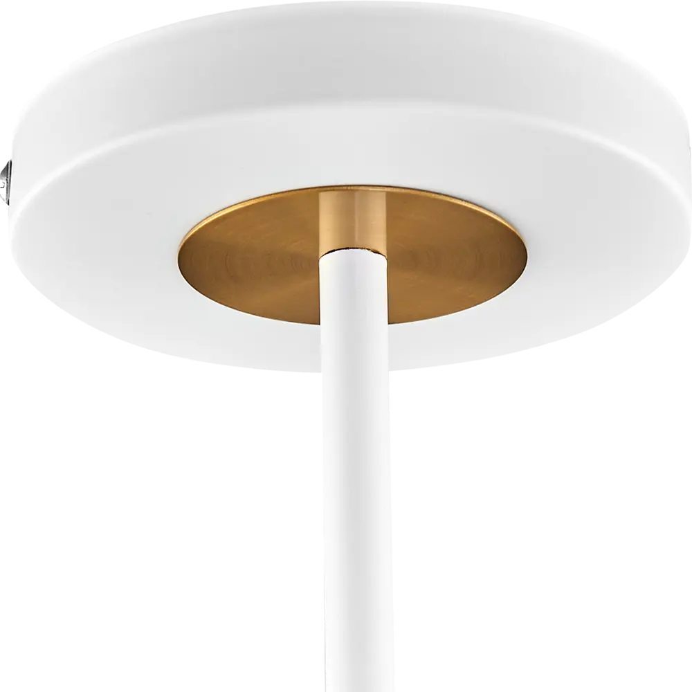 Люстра подвесная Альфа 6, 5 ламп, 40 м², цвет шампань De Markt STLM-2174348 - Вид №4