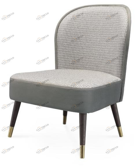 PRADDY Кресло с тканевой обивкой Abbey Tr043