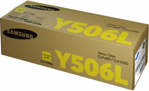 SU517A Samsung clt-y506l high yield yellow toner cartridge HP