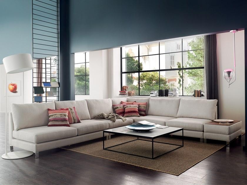 Модульный угловой диван из ткани City Santreyd sun-id-1404136 - Вид №3