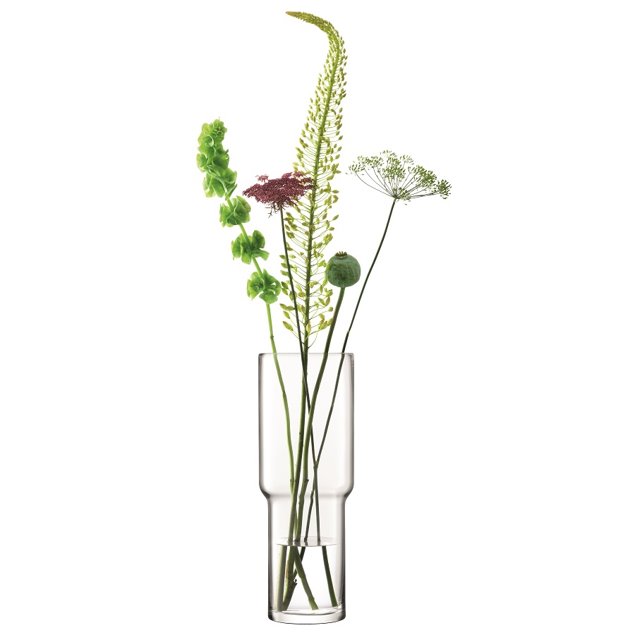 G1552-42-301 Ваза utility, 42 см, прозрачная LSA International  - Вид №2