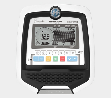 Велотренажер horizon comfort r viewfit Horizon sun-id-2068286 - Вид №1