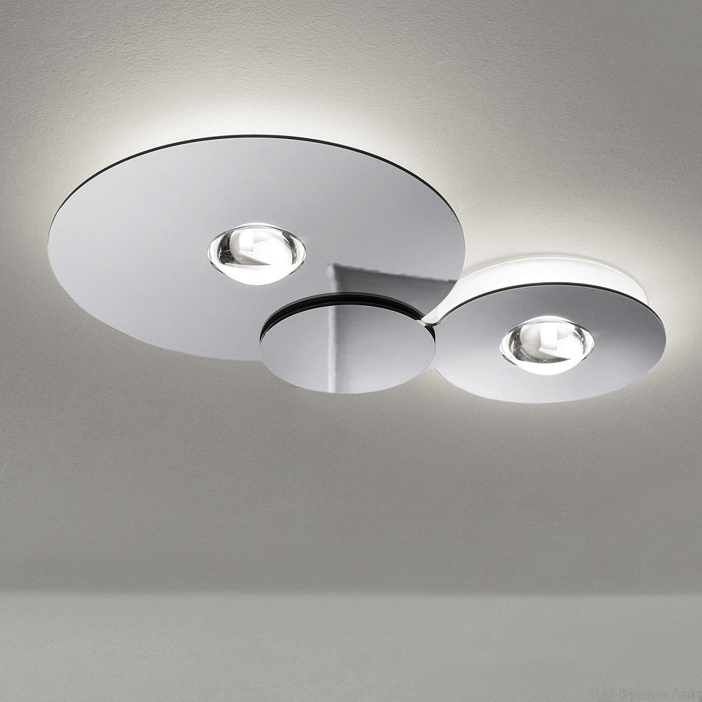 Studio Italia Design Bugia Double chrome 161039 потолочный (161011) 109993