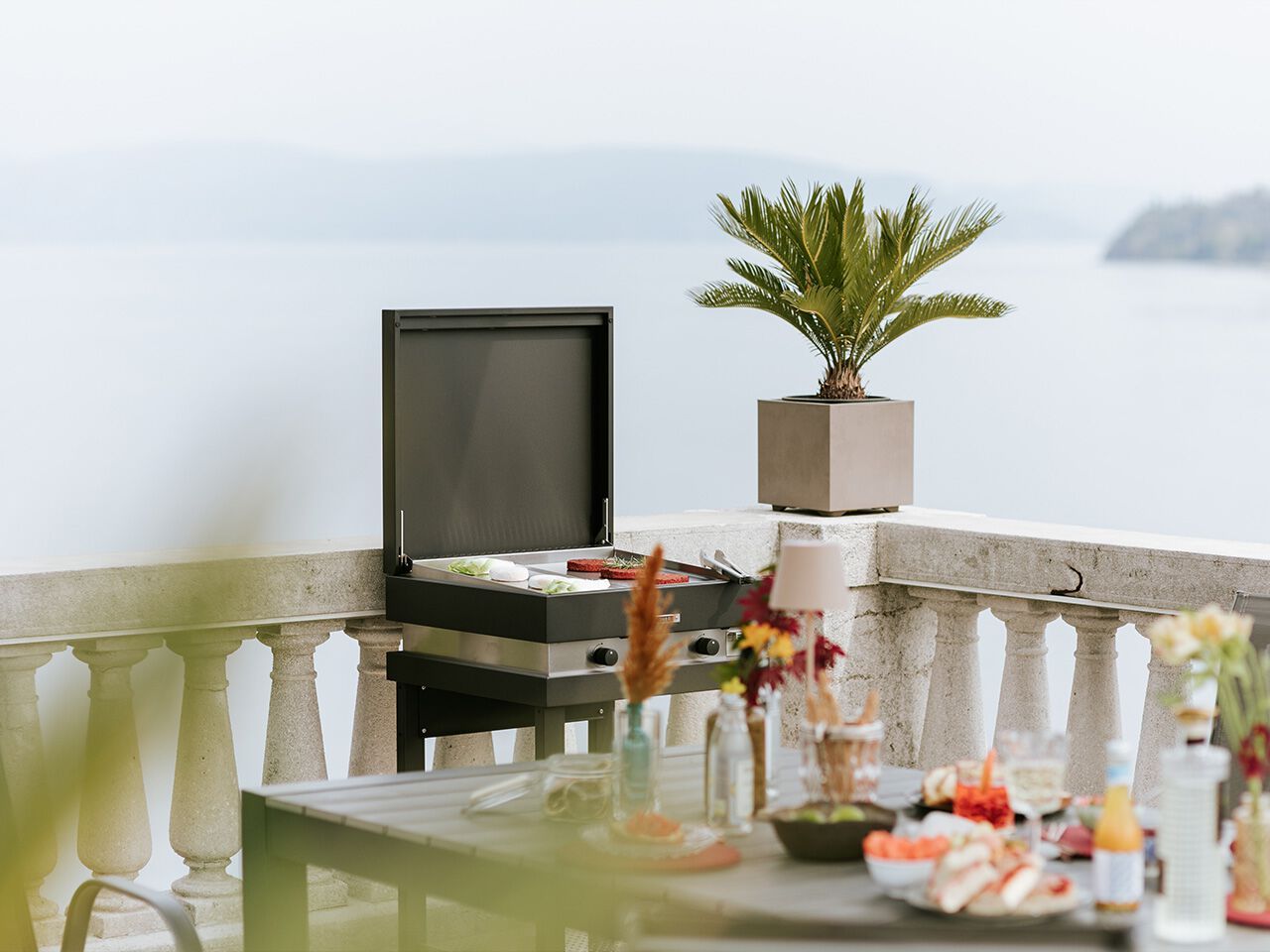 Газовое барбекю Fògher BARBECUE FREE STANDING ARCH-00132716 - Вид №3