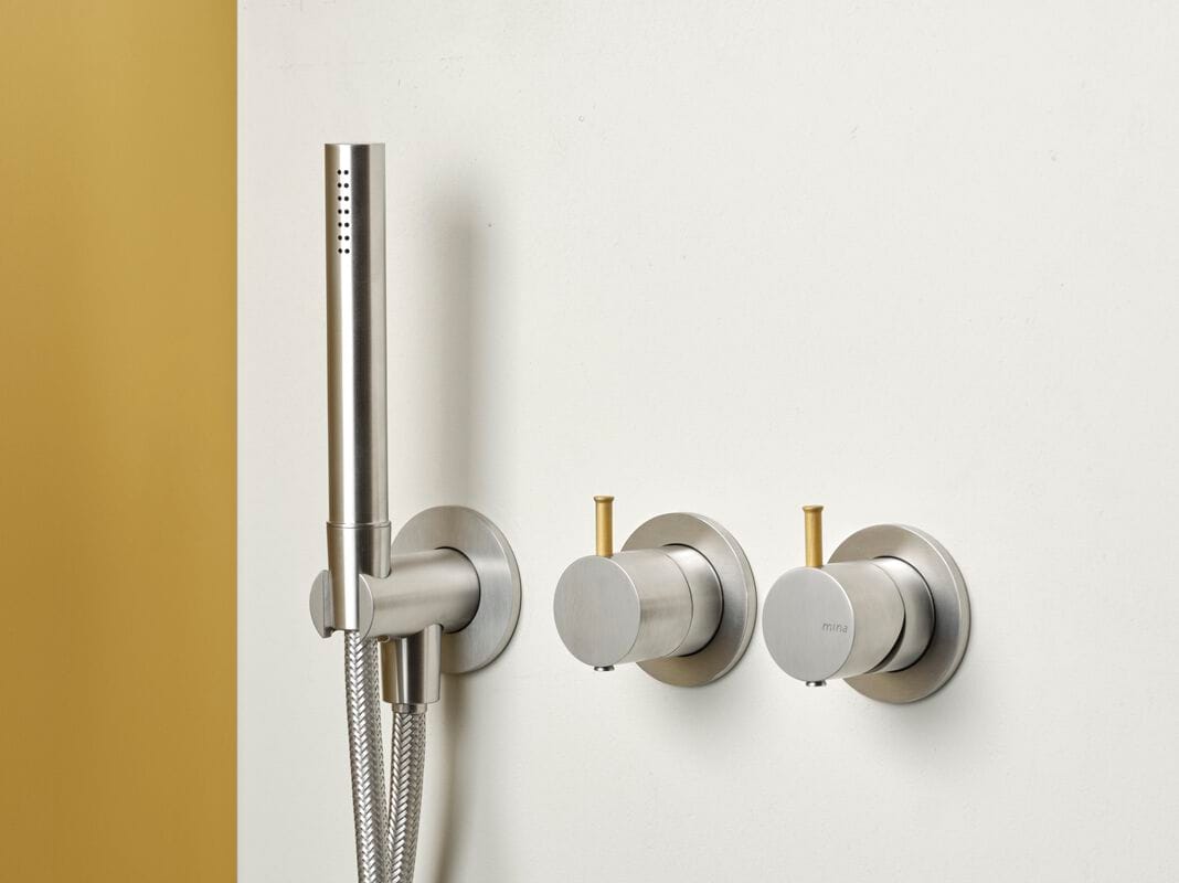 Набор для душа из нержавеющей стали MINA мода ARCH-00086213 - Вид №1