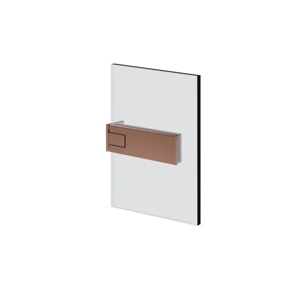 Щелкающие петли 67501 708 Gessi Shower g МЕДНЫЙ МАТОВЫЙ PVD 67501708