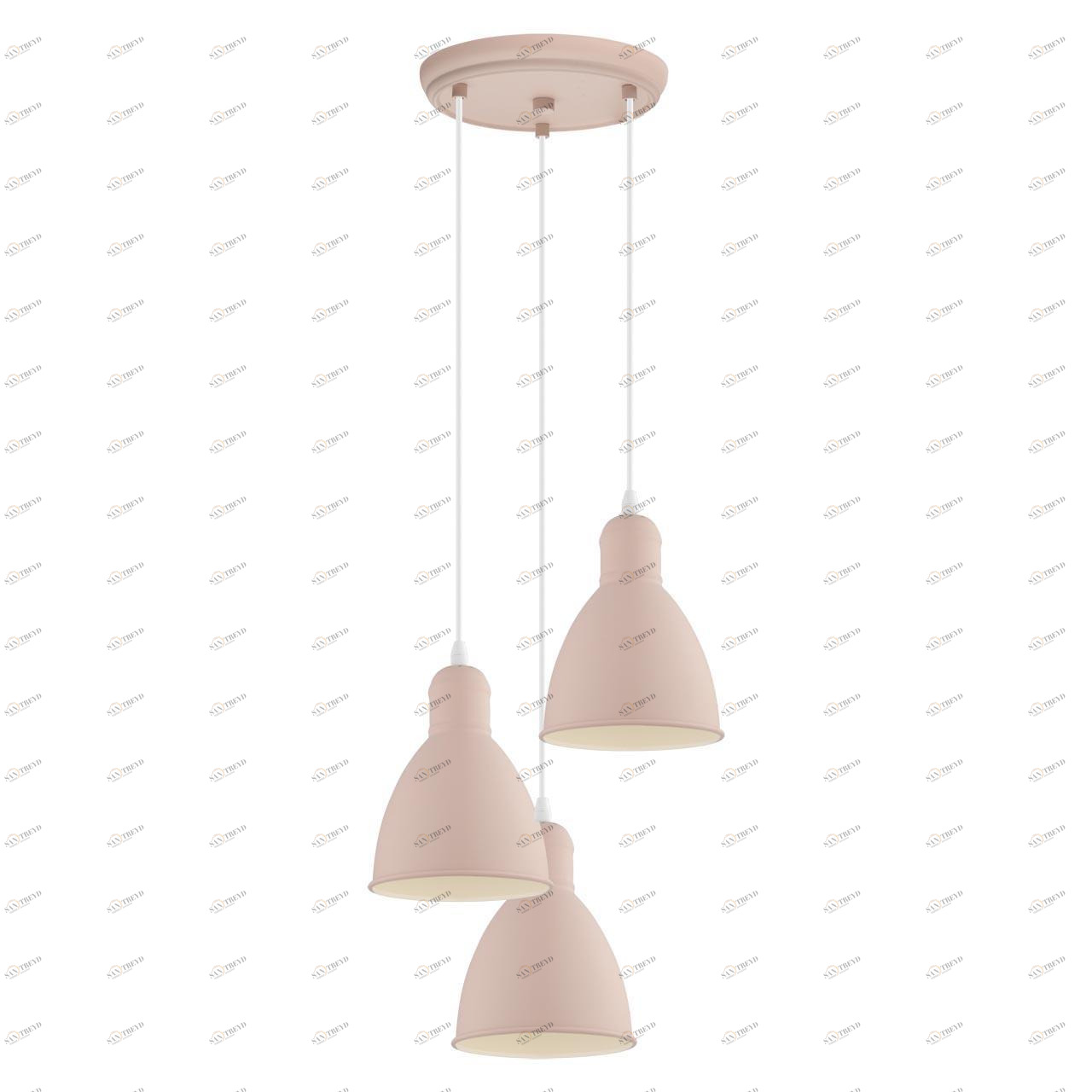 Подвесная люстра Eglo Priddy-P 49084 EGLO PRIDDY-P 220312 Розовый 