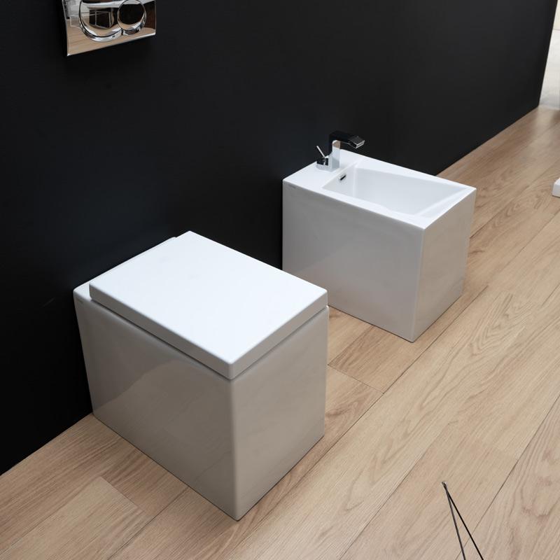 OZBI010 Напольное биде приставное GSG CERAMIC - Вид №4