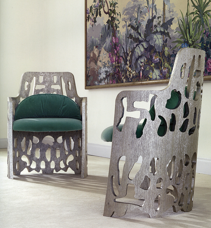 Кресло  ZANABONI Arnaldo Poltrona METAMORFOSI - Вид №1