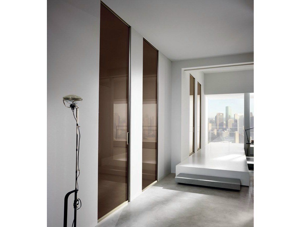 Алюминиевая и стеклянная дверь GAROFOLI Gdesigner ARCH-00115104 - Вид №1