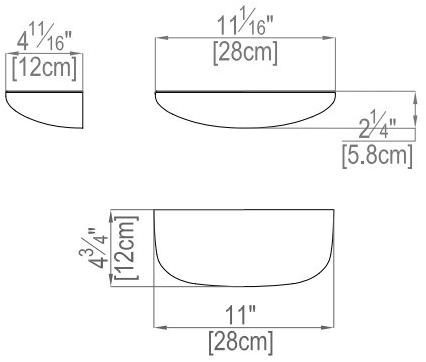 L'ANTIC COLONIAL Полка для ванной из дерева Balda sun-id-1455485 - Вид №7