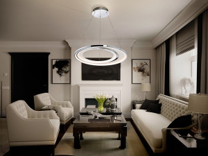 086407 Подвесной светильник 82Ø хром DIM Schuller Laris